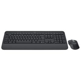 Logitech Signature MK650 Combo for Business Ratón y Teclado Inalámbrico, Conexión Segura Logi Bolt y Bluetooth, Cómodo y Productivo