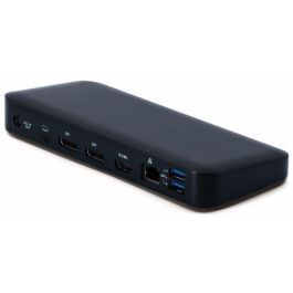 Acer USB Type-C Dock III, Estación de Acoplamiento para Portátiles con Conexión USB-C, Color Negro, Incluye Adaptador de Corriente EU