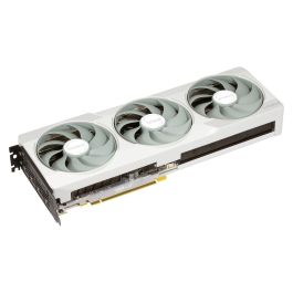 Sparkle B580 Intel Arc Titan Luna OC Tarjeta Gráfica 12GB GDDR6 3 Ventiladores Blanca