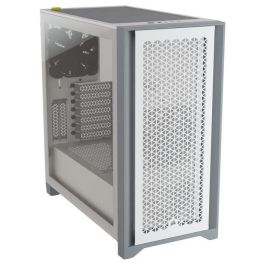 Corsair CC9011201WW Caja PC 4000D Airflow Semitorre, Cristal Templado, Blanco Precio: 96.49999986. SKU: B1AG7HJNVZ