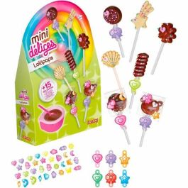 Lansay LAN3181860178256 Mini Delicias Piruletas para niños a partir de 6 años Lansay LAN3181860178256 Mini Delicias Piruletas para niños a partir de 6 años