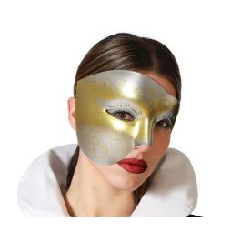 Antifaz Venecia Plateado Mujer Adulto para Disfraces Dama Noble Fiestas de Época Bailes de Máscaras Precio: 2.6899994. SKU: B16KJ8TPX7