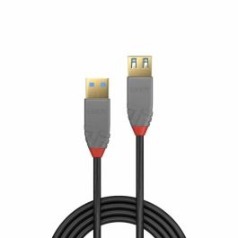 Cable USB LINDY 36760 50 cm Negro