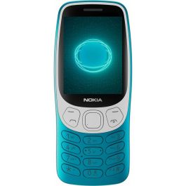 Nokia 3210 4G BL Teléfono Móvil Retro 4G Azul Cámara 2MP Batería 1450mAh Duración Días Pantalla 2.4" Snake USB-C Precio: 87.5900003. SKU: B1FJZ9EHSB