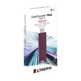 Kingston Technology DataTraveler Max unidad flash USB 1000 GB USB tipo A 3.2 Gen 2 (3.1 Gen 2) Rojo Kingston Technology DataTraveler Max unidad flash USB 1000 GB USB tipo A 3.2 Gen 2 (3.1 Gen 2) Rojo
