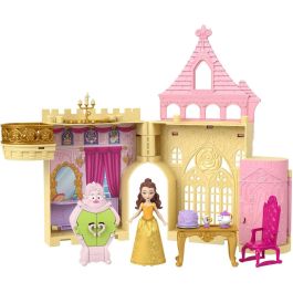 Castillo De Bella Disney Princess Jdp54 Mattel Castillo De Bella Disney Princess Jdp54 Mattel