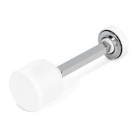 Muletilla Desbloqueo Punto D25 Cromo Satinado, Negro, Blanco Acabado Blanco Nuda Precio: 32.79000054. SKU: B18L3YCANW