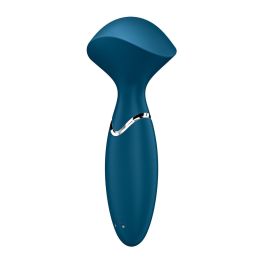 Satisfyer wand-er vibrador mini blue mujer Precio: 29.6899999. SKU: SLC-97257