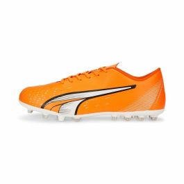 Botas de Fútbol para Adultos Puma Ultra Play Mg Naranja Unisex Precio: 48.78999994. SKU: S6491227