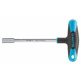 Portapuntas WITTE PRO 1/4" Hexagonal Forma de T Magnético