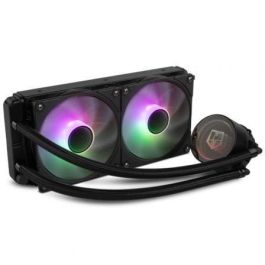 NOX Hummer M-240 ARGB Procesador Sistema de refrigeración líquida todo en uno 12 cm Negro NOX Hummer M-240 ARGB Procesador Sistema de refrigeración líquida todo en uno 12 cm Negro
