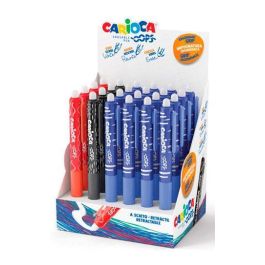 Carioca Bolígrafo Tinta Borrable Opps Retráctil 0.7 mm Colores Surtidos Expositor 24 Ud Precio: 29.49999965. SKU: B1AVAWCRNZ