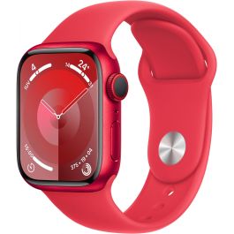 Apple Watch Series 9 GPS (satélite) 41mm Aluminio Cellular Rot (Sportarmband rot) S/M Precio: 458.5000002. SKU: B1DBYHT76Q
