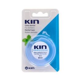 KIN Cinta Dental con Flúor Sabor Menta 50 ml | Hilo para Limpieza Interdental Profunda y Eliminación de Placa Bacteriana Precio: 5.50000055. SKU: B1K45ASTGW