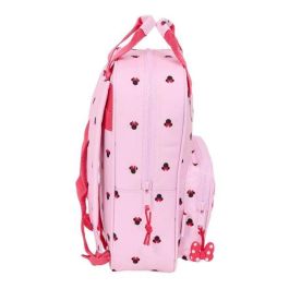 Safta Mochila infantil Minnie Mouse "Naive" con asas 20x28x8cm