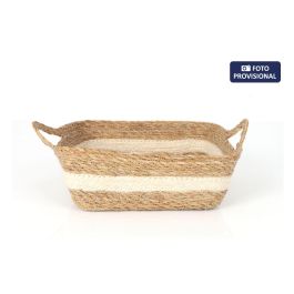 Cesta Cónica de Mimbre con Asa 17x17x7 cm - Inde (18 Unidades)
