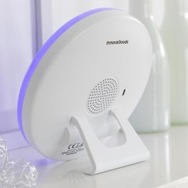 Despertador Amanecer Recargable con Altavoz Sunrilk InnovaGoods