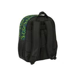Safta Mochila Junior Adaptable a Carro Minecraft TNT 380x320x120 mm