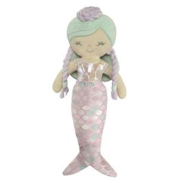 Muñeca ocean fantasy con cuerpo blando. estuche convertible en cuna 36cm