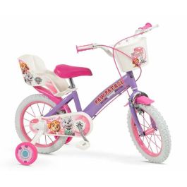 Bicicleta paw patrol niña 14" (4/6 años) Precio: 139.997. SKU: B1GZ9TFRXS