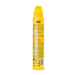 Giorgi Line Rizos Marcados Espuma Fijadora Método Curly nº4 para Cabello Rizado, Sin Alcohol ni Siliconas, 250 ml