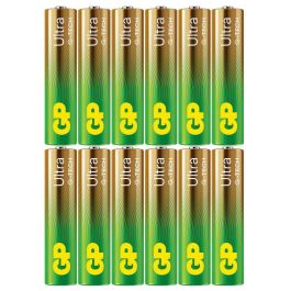 GP GP Ultra Alkaline AAA-battery, 24AU/LR03, 12-pack