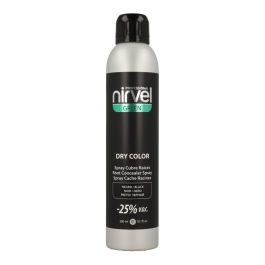 Nirvel Cubre Raíces Negro Spray 300ml - Difumina Canas Temporalmente, Secado Rápido y Resistente al Agua Precio: 13.50000025. SKU: S4253495