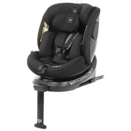 Babyauto BAB8435593702963 Silla de Coche CORE Grupo 0/1/2/3 (40-150 cm) I-Size Isofix Giratoria Reclinable con Reductor Negro