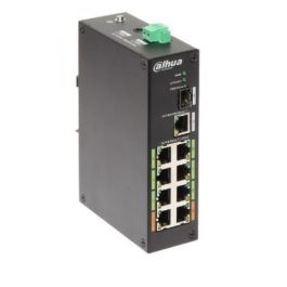 (Dh-Lr2110-8Et-120-V2) Dahua Switch Industrial 8 Puertos Epoe Precio: 166.50000026. SKU: B159AK7JSP