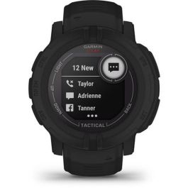 Garmin Instinct 2 Solar Reloj Conectado Edición Táctica Negro