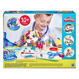 Play-Doh Kit Veterinario F3639 Juguete de Plastilina para Niños +3 Años para Jugar a Ser Veterinario