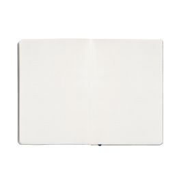 Cuaderno Con Gomilla Antartik Notes Tapa Blanda A5 Hojas Puntos Azul Marino 80 Hojas 80 gr Fsc