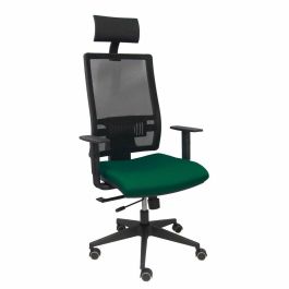 Silla de Oficina con Cabecero Piqueras y Crespo B10CRPC Verde oscuro Oscuro Precio: 256.95000012. SKU: B1EGH8VSAA