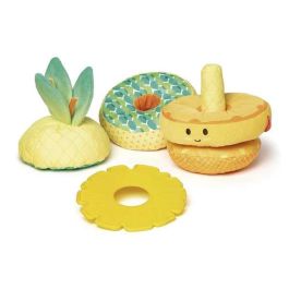 Juego apilable piña suave melissa & doug con 5 piezas de diferentes texturas y sonidos Juego apilable piña suave melissa & doug con 5 piezas de diferentes texturas y sonidos