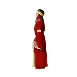 Disfraz Reina Medieval Niña Infantil Rojo 7-9 Años Disfraz Reina Medieval Niña Infantil Rojo 7-9 Años