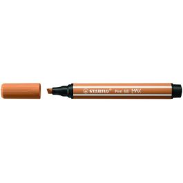 Rotulador Fibra Stabilo Pen 68 Max Ocre Oscuro (Set de 5) Precio: 8.59000054. SKU: B1C4PWWX2G