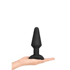 Plug Anal B-Vibe Rimming Negro XL Plug Anal B-Vibe Rimming Negro XL