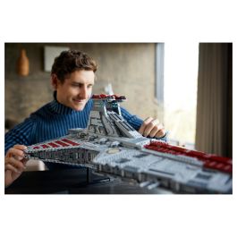 LEGO Star Wars Crucero de Ataque Clase Venator de la República 75367 5374 Piezas