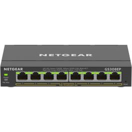 NETGEAR GS308EP Switch PoE+ Gestionado Gigabit Ethernet 8 Puertos