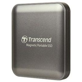 Transcend Disco SSD Externo ESD310C 2TB USB-C 3.2 Gen 2x2 Velocidad 2000 MB/s Portátil Magnético SSD