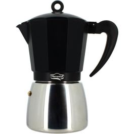 Cafetera italiana - MENASTYL - 3935072 - Aluminio - 12 tazas - Todo tipo de fuegos, incluida inducción Precio: 45.50000026. SKU: B14NN3XWHT