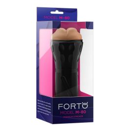 Masturbador Masculino Forto M-80 Marrón