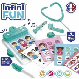 KD AAAAL87402 Doctor Kit - My Educational Doctor Kit - Más de 300 frases y 15 temas educativos para niños de 2 años Precio: 34.50000037. SKU: B13NQZ799R