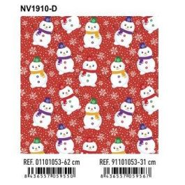 Papel De Regalo Bobina Basika 62 Cm X 80 M (4 Kg Aprox.) Navidad (Nv1910-D 62 Cm) Precio: 19.89000057. SKU: B17NAZSQ2L