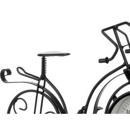 Reloj Forja Bicicleta Negro 22,5Cm Giftdecor (4 Unidades) Reloj Forja Bicicleta Negro 22,5Cm Giftdecor (4 Unidades)