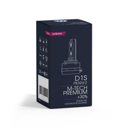 M-Tech MTECZMD1S43 Lámpara Xenón Premium D1S 4300K 35W con 30% más luz, Aprobación ECE M-Tech MTECZMD1S43 Lámpara Xenón Premium D1S 4300K 35W con 30% más luz, Aprobación ECE