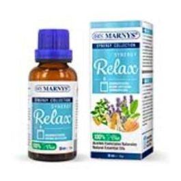 MARNYS Synergy Relax 30Ml. Aceite Esencial para un Ambiente de Tranquilidad y Reducción de Estrés y Ansiedad Precio: 16.50000044. SKU: B18M6SJA42