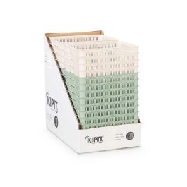 Caja Soporte Extensible Kipit 28x12x23 cm, 5.8L, Colores Surtidos (24 Unidades) Caja Soporte Extensible Kipit 28x12x23 cm, 5.8L, Colores Surtidos (24 Unidades)