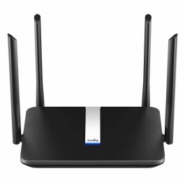 Cudy X6 Router de Sobremesa Inalámbrico Wi-Fi 6 (802.11ax) Doble Banda Gigabit Ethernet 1201 Mbit/s Negro Precio: 42.58999987. SKU: S5616052
