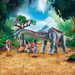 Braquiosaurio Con Aerodeslizador 71819 Playmobil Dinos Braquiosaurio Con Aerodeslizador 71819 Playmobil Dinos